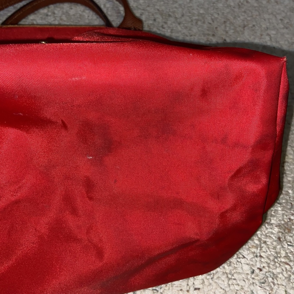 Red Longchamp - Picture 4 of 7
